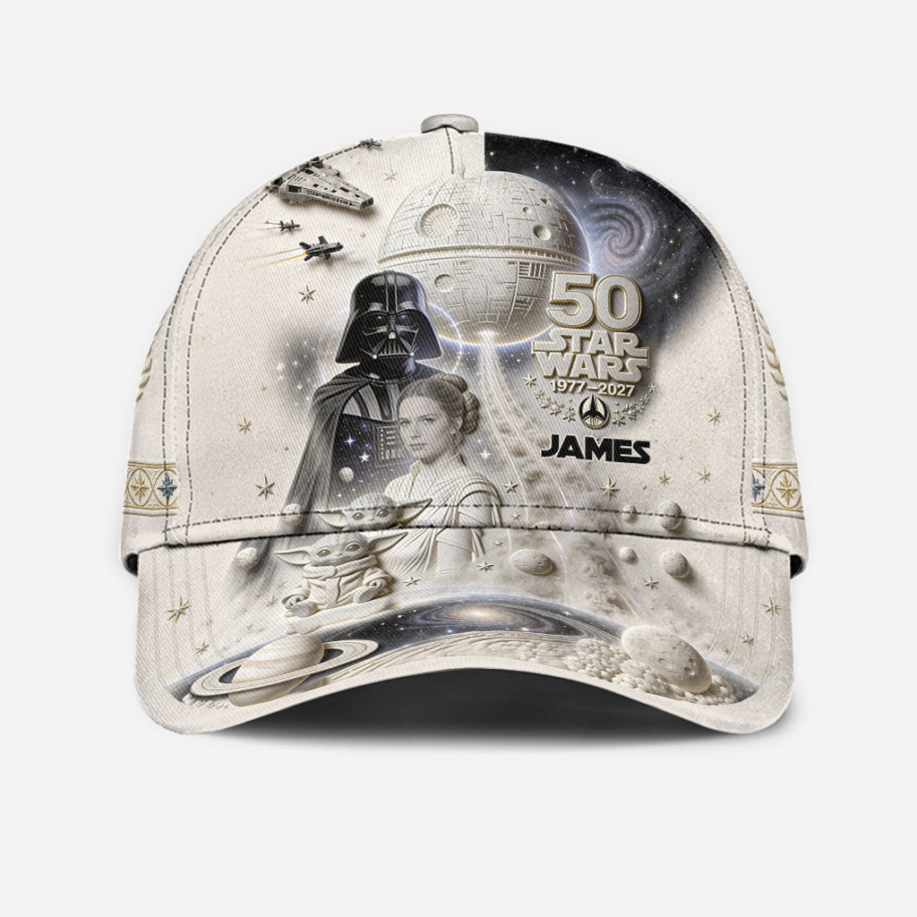 Dark Side 50th Anniversary - Personalized The Force Classic Cap