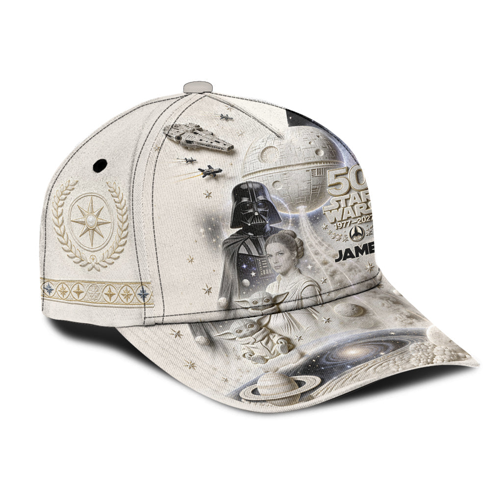Dark Side 50th Anniversary - Personalized The Force Classic Cap