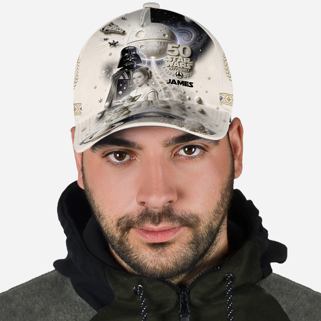 Dark Side 50th Anniversary - Personalized The Force Classic Cap