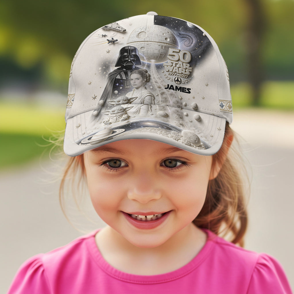 Dark Side 50th Anniversary - Personalized The Force Classic Cap
