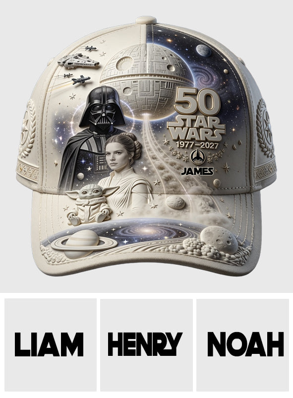 Dark Side 50th Anniversary - Personalized The Force Classic Cap