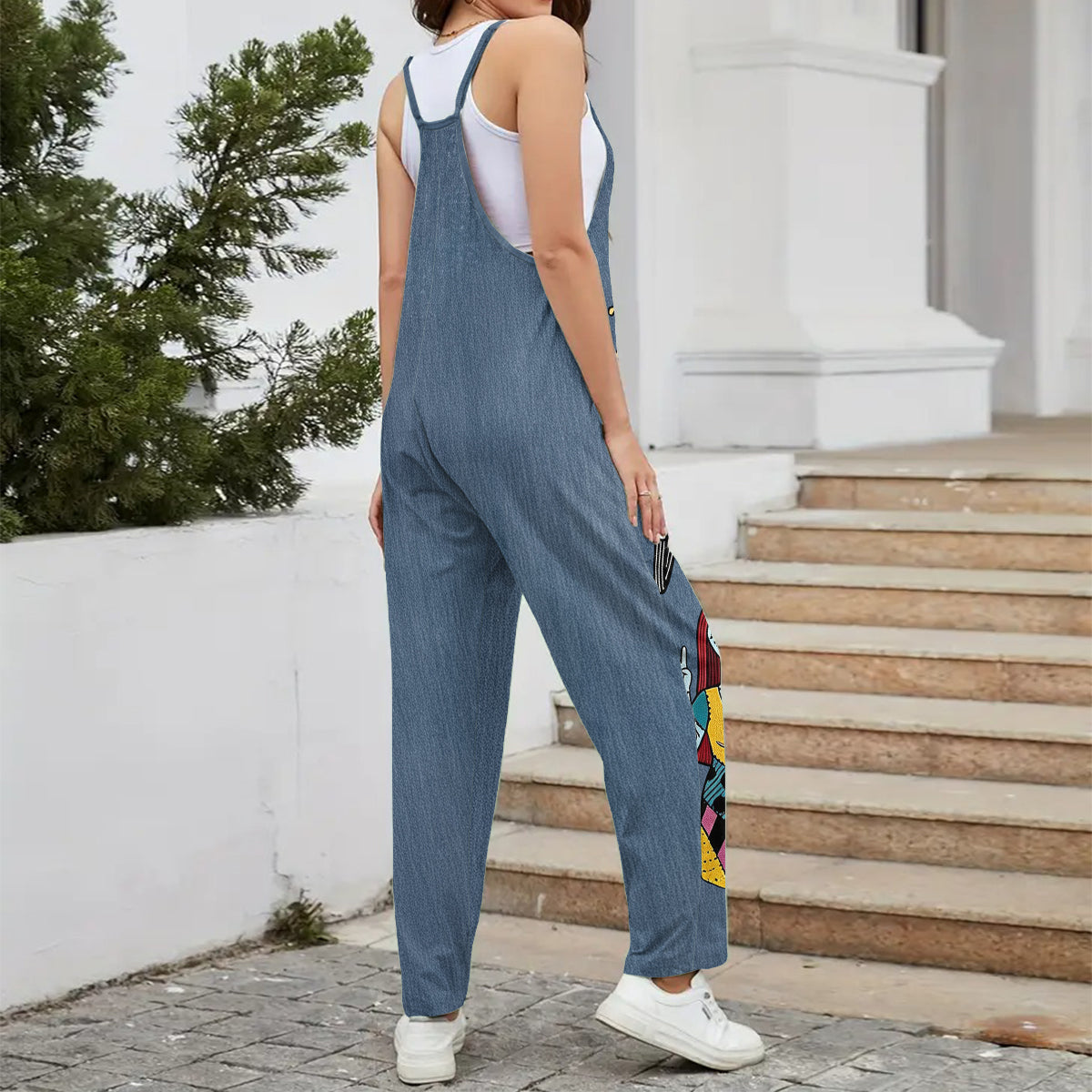 Nightmare Friends - Personalized Nightmare Loose-Fit Overalls/ Rompers