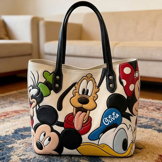 Friends - Personalized Mouse Tote Bag