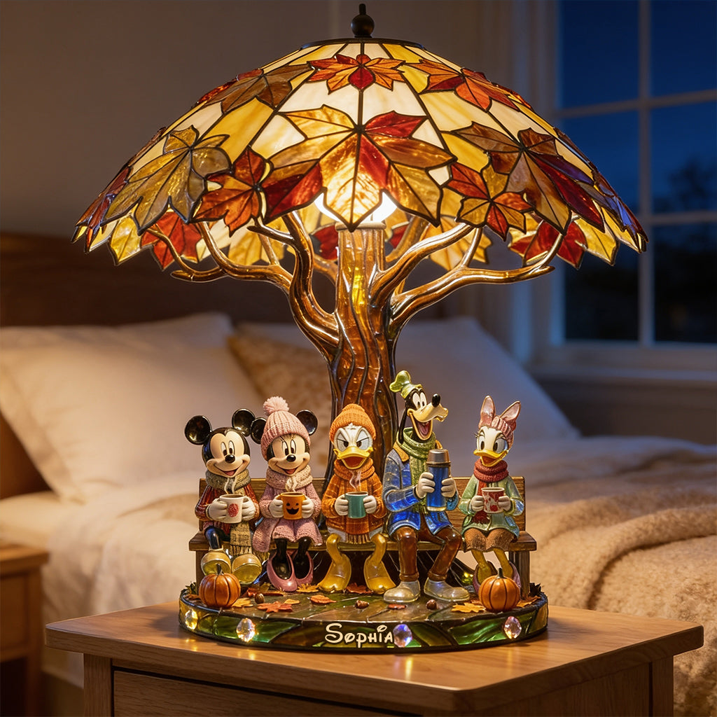 Magical Season - Personalized Mouse Acrylic LED Night Light