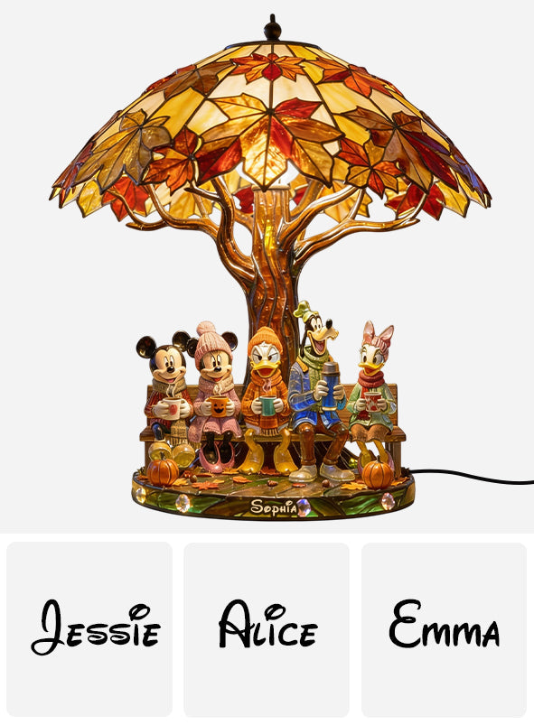 Magical Season - Personalized Mouse Acrylic LED Night Light