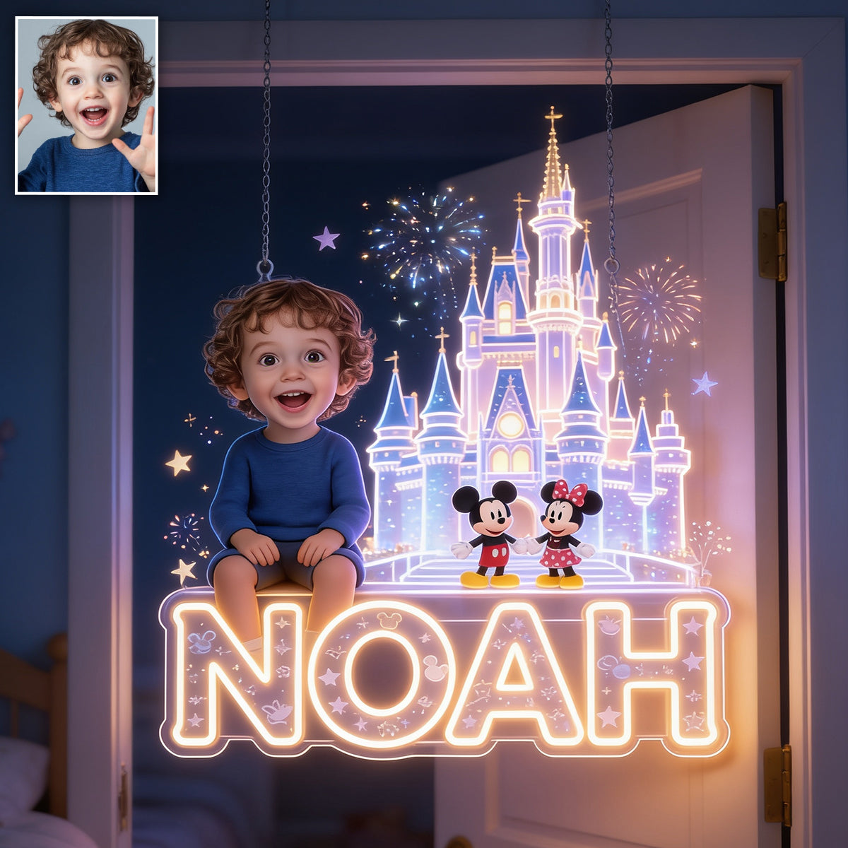 Magical Friends - Personalized Dream Trip Neon LED Light Sign