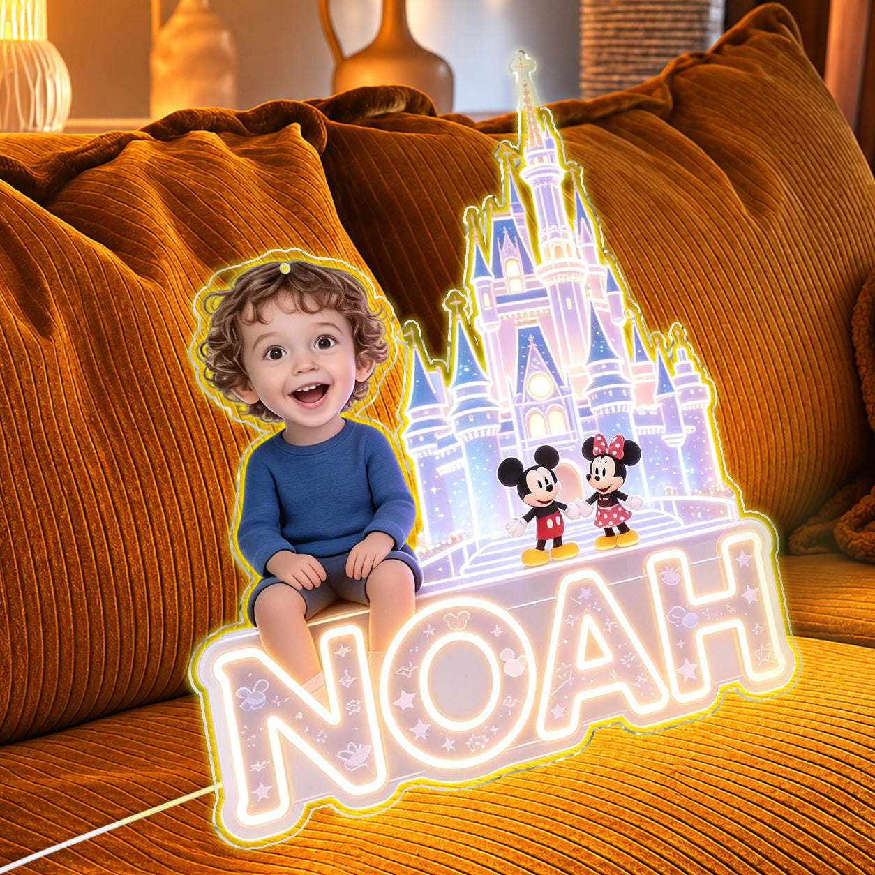 Magical Friends - Personalized Dream Trip Neon LED Light Sign