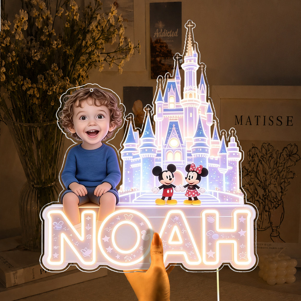 Magical Friends - Personalized Dream Trip Neon LED Light Sign