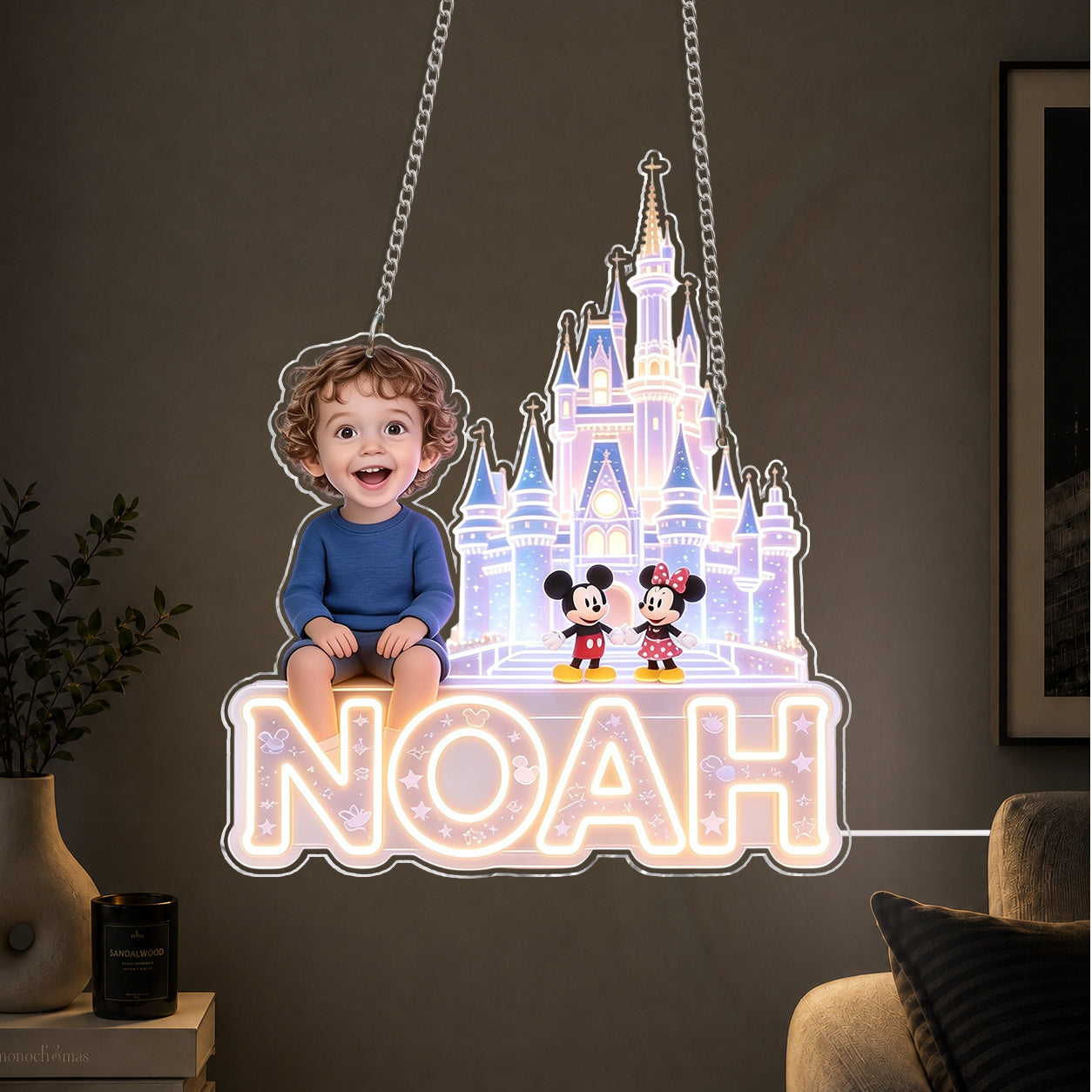 Magical Friends - Personalized Dream Trip Neon LED Light Sign