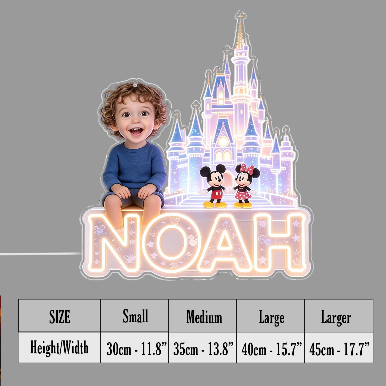 Magical Friends - Personalized Dream Trip Neon LED Light Sign