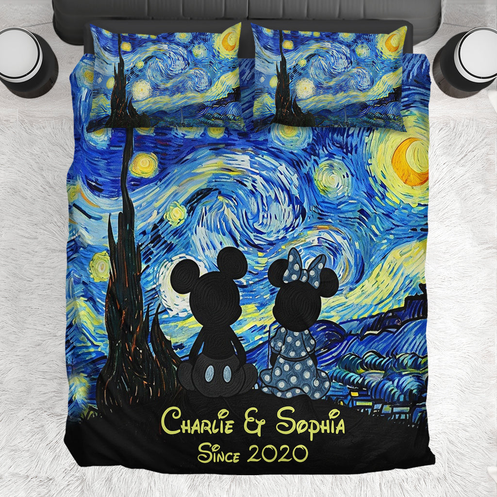 Magical Star Night - Personalized Mouse Bedding Set