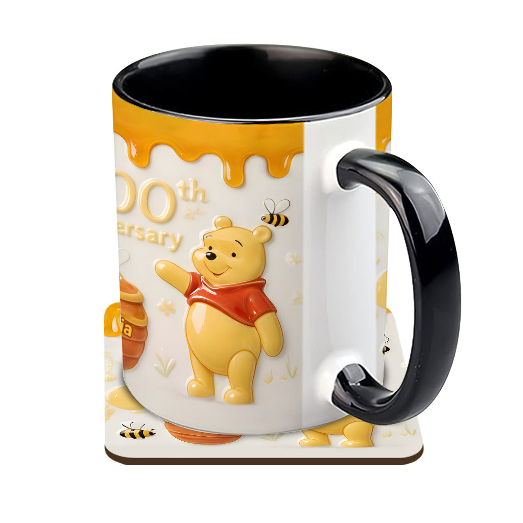 Honey Bear 100th Anniversary - Personalized Accent Mug