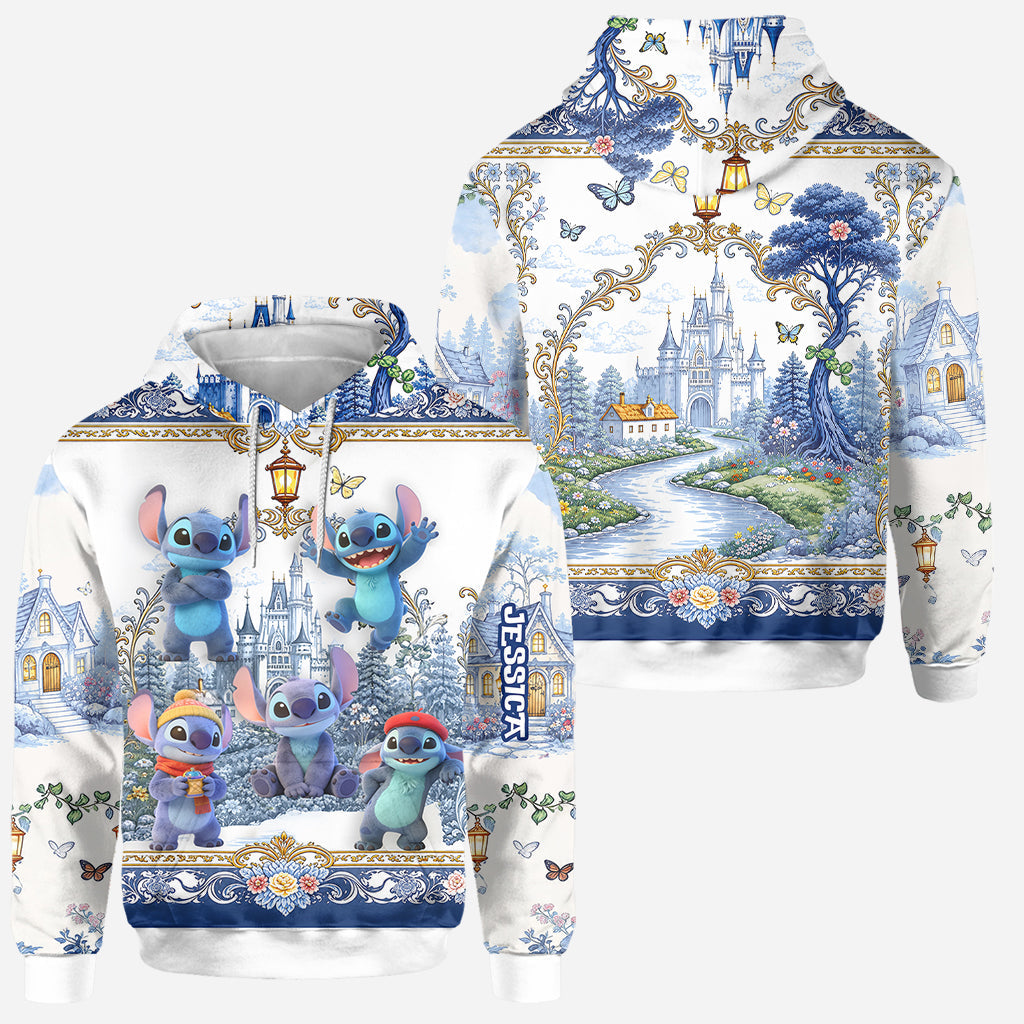 Ohana Means Family - Personalized Ohana Hoodie and Leggings