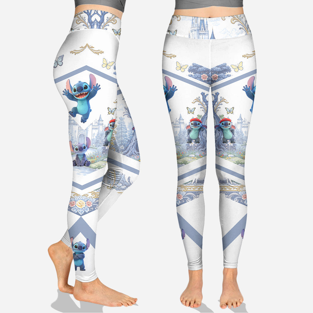 Ohana Means Family - Personalized Ohana Hoodie and Leggings
