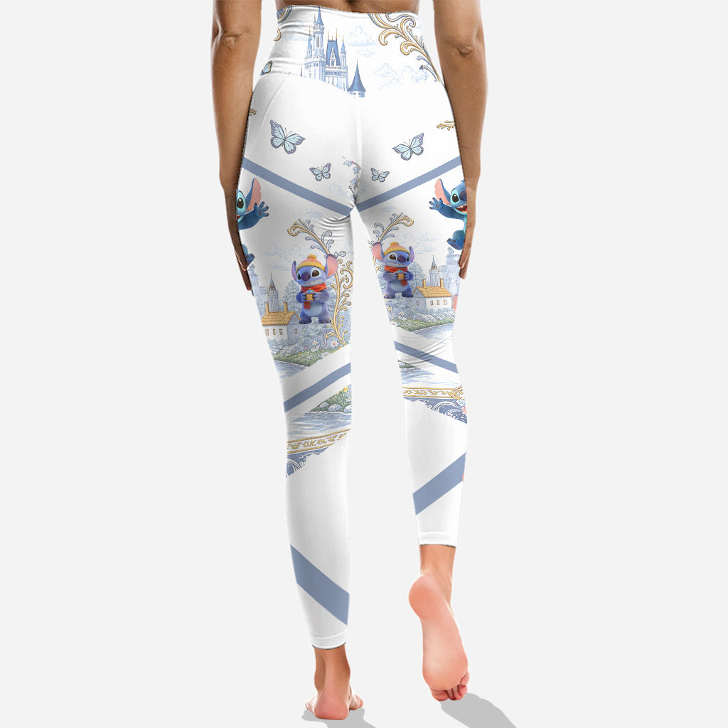Ohana Means Family - Personalized Ohana Hoodie and Leggings