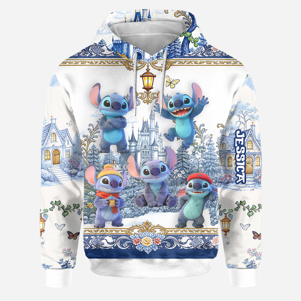 Ohana Means Family - Personalized Ohana Hoodie and Leggings