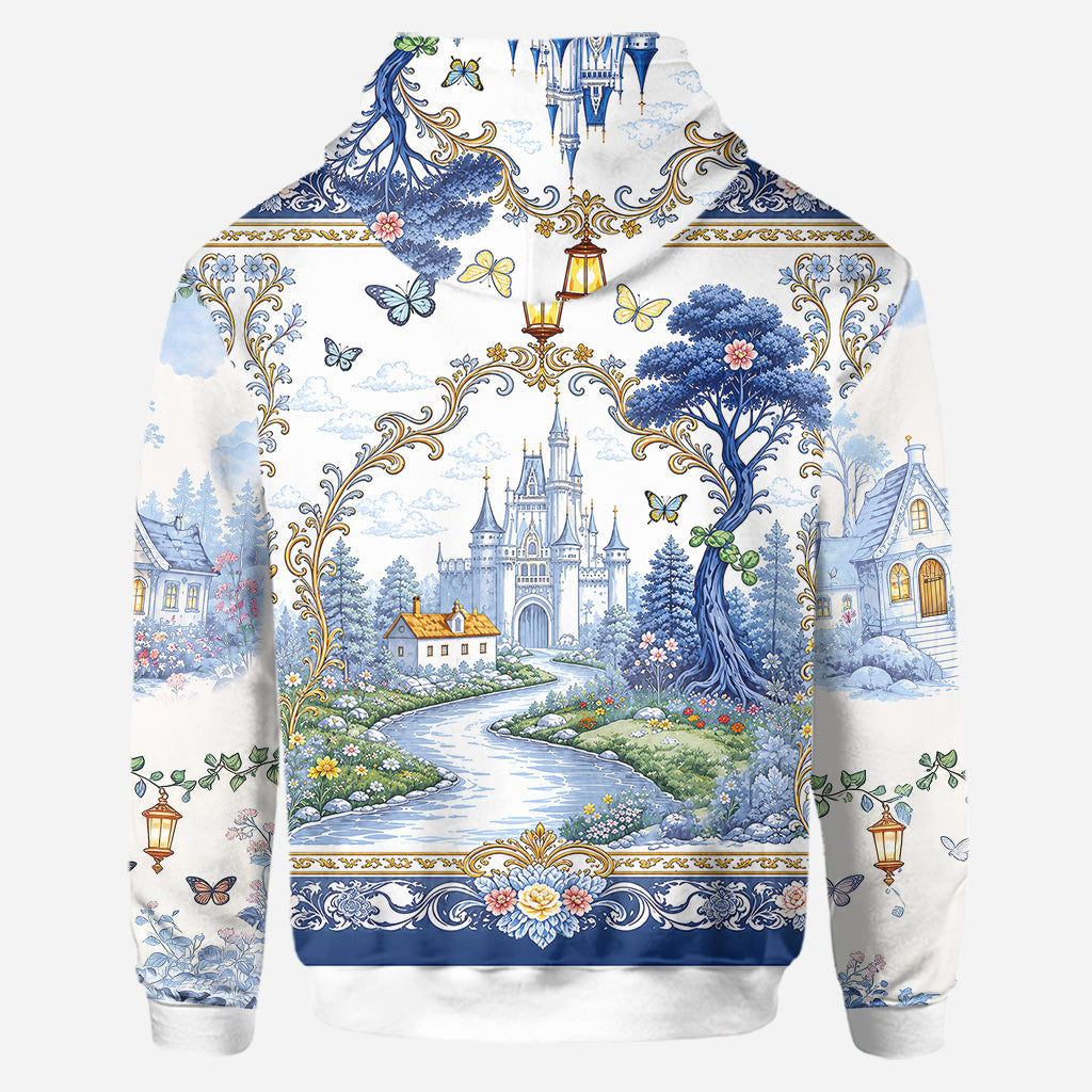 Ohana Means Family - Personalized Ohana Hoodie and Leggings