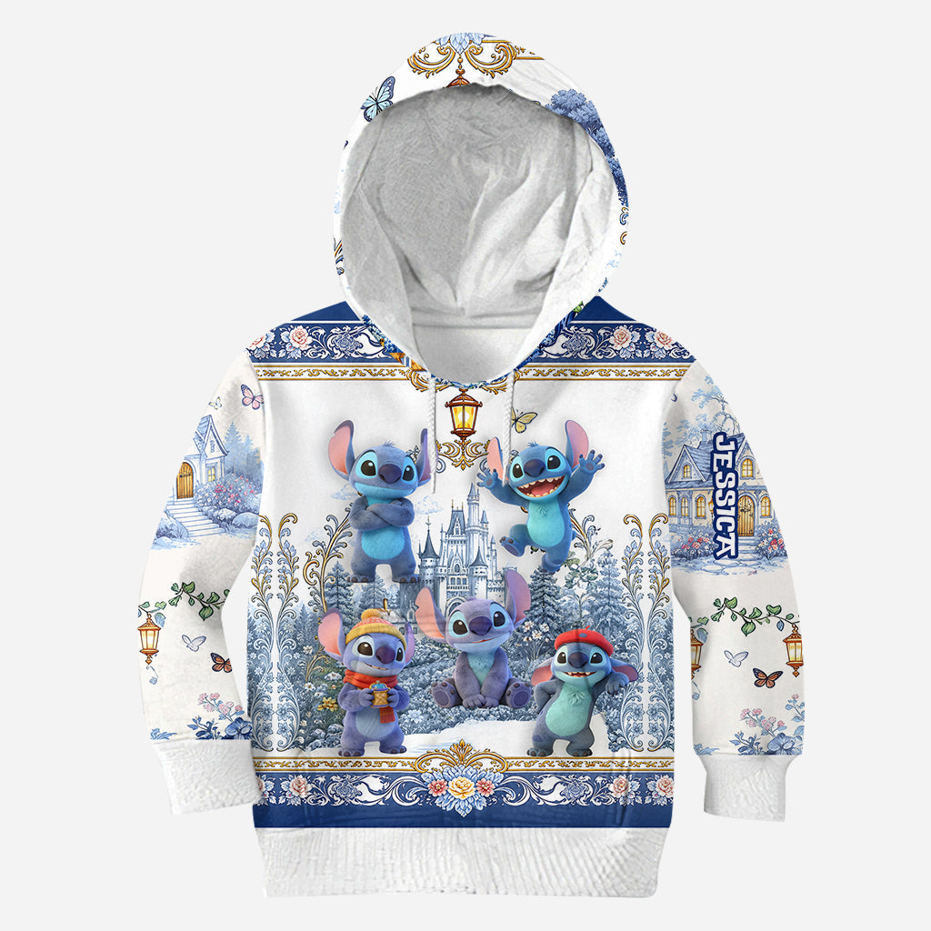 Ohana Means Family - Personalized Ohana Hoodie and Leggings