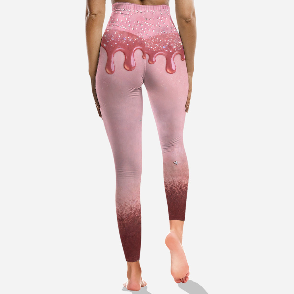 Just A Girl Who Loves Magic - Personalized Mouse Hoodie and Leggings