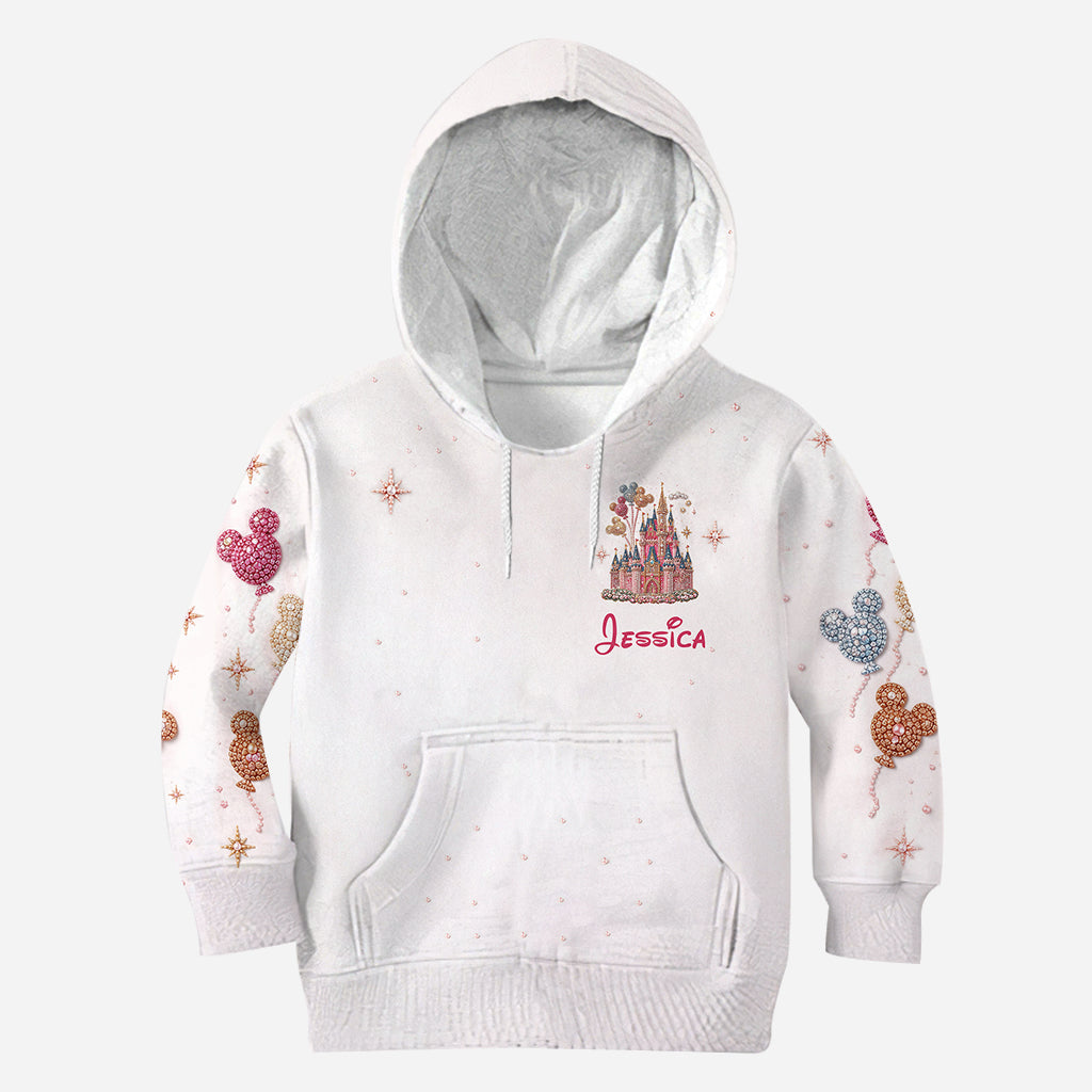Just A Girl Who Loves Magic - Personalized Mouse Hoodie and Leggings