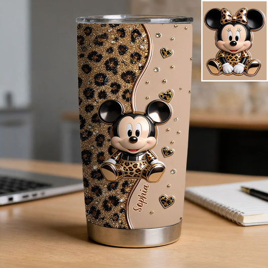 Believe In Magic - Personalized Mouse Tumbler