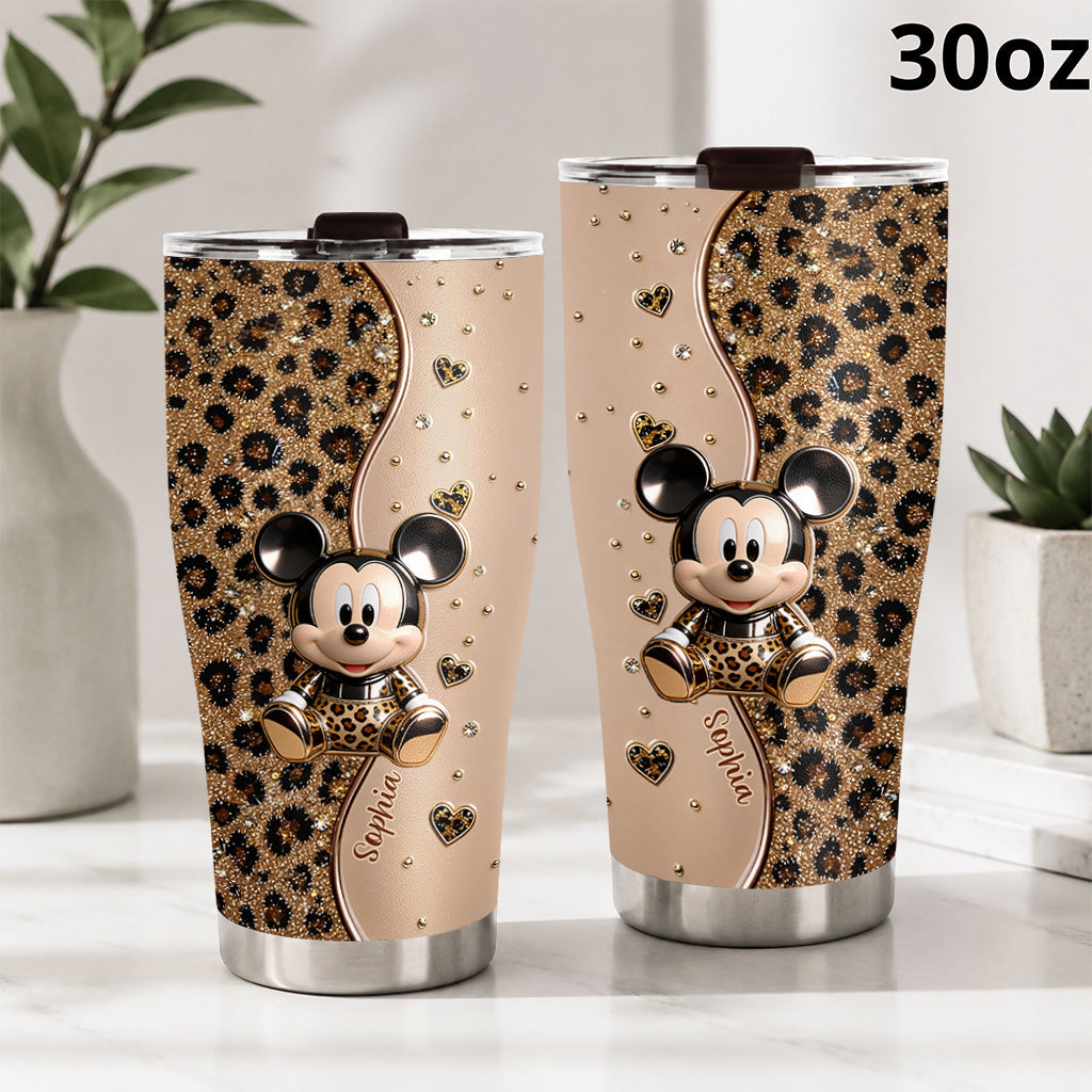 Believe In Magic - Personalized Mouse Tumbler