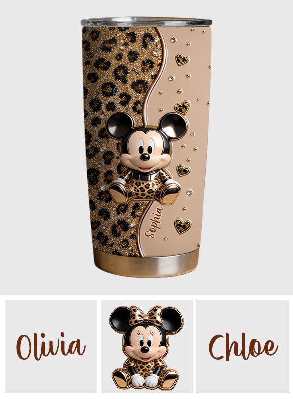 Believe In Magic - Personalized Mouse Tumbler