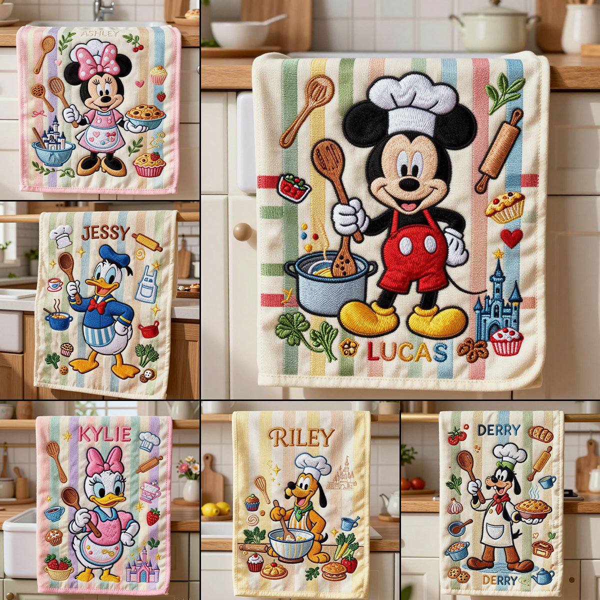 Welcome To My Kitchen - Personalized Mouse Towel