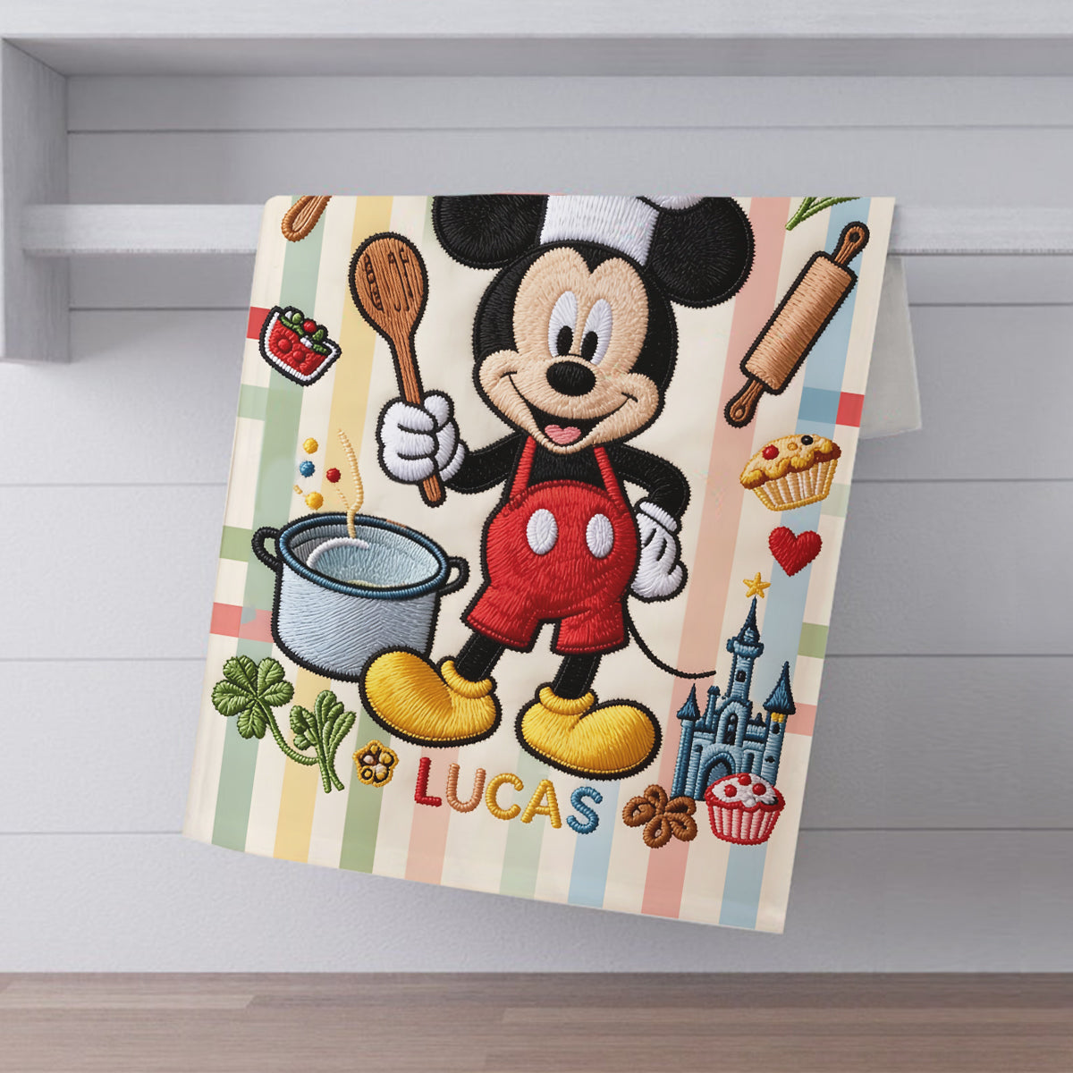 Welcome To My Kitchen - Personalized Mouse Towel