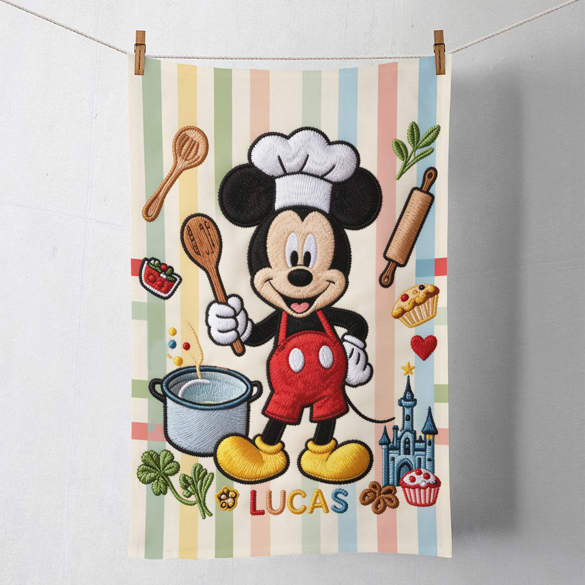 Welcome To My Kitchen - Personalized Mouse Towel