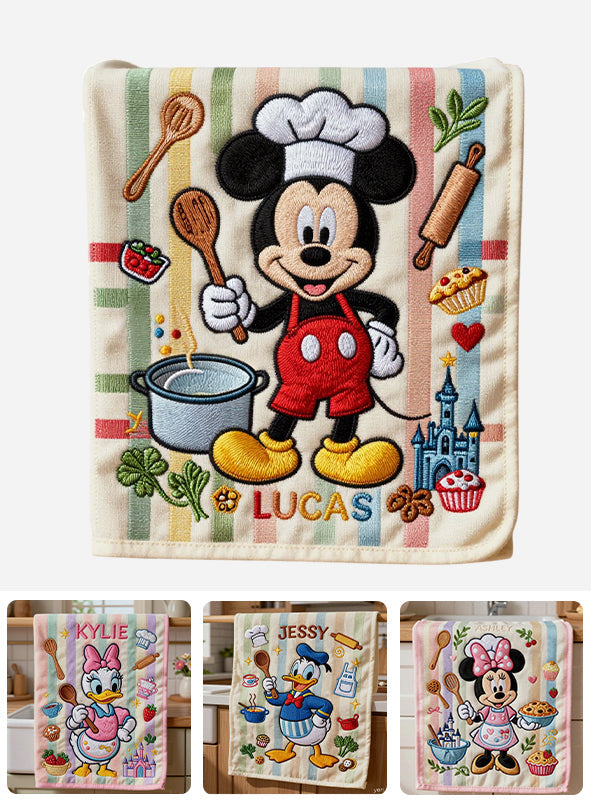 Welcome To My Kitchen - Personalized Mouse Towel