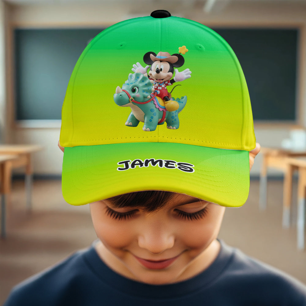 Magical Mouse Friends - Personalized Kid Classic Cap & Backpack