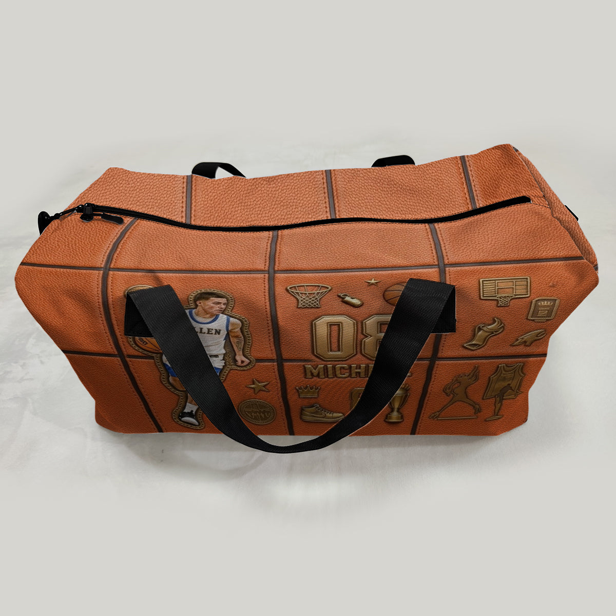 Basketball Player - Personalized Basketball Duffle Bag