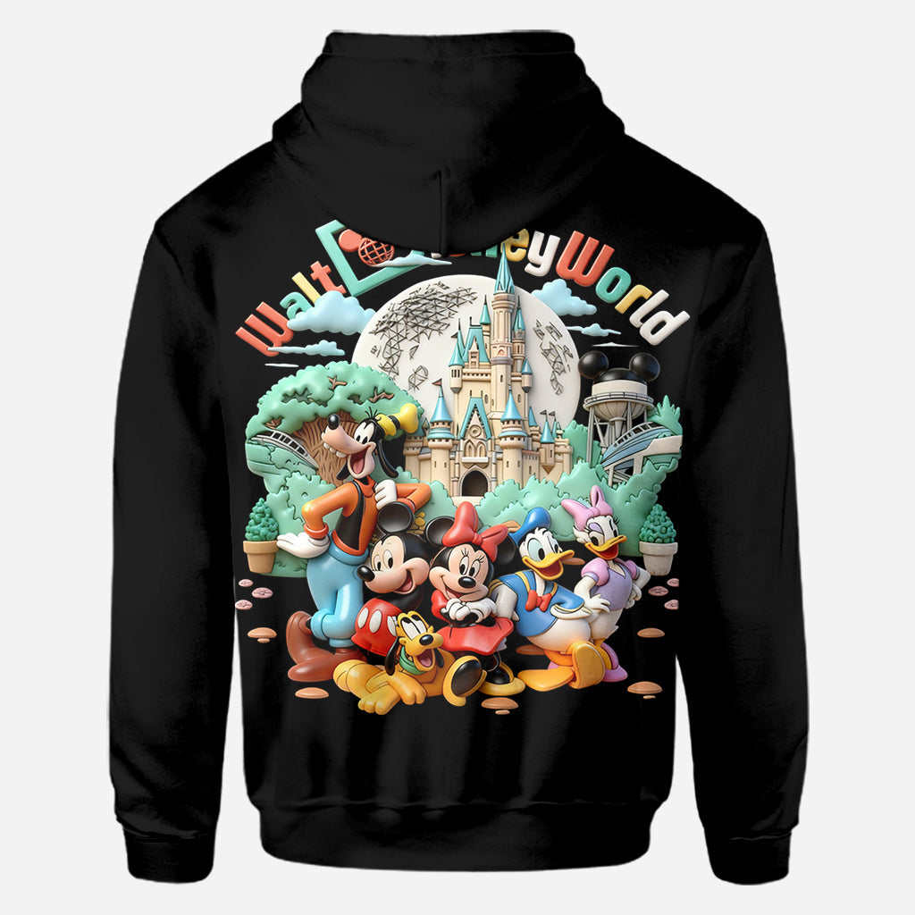 Fairy Tale Kingdom - Personalized Dream Trip All Over Shirt