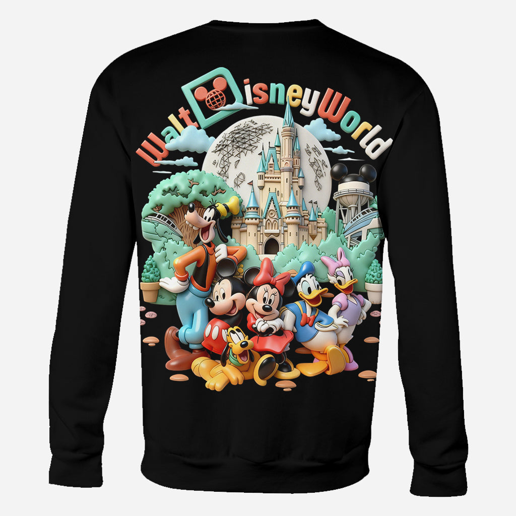 Fairy Tale Kingdom - Personalized Dream Trip All Over Shirt