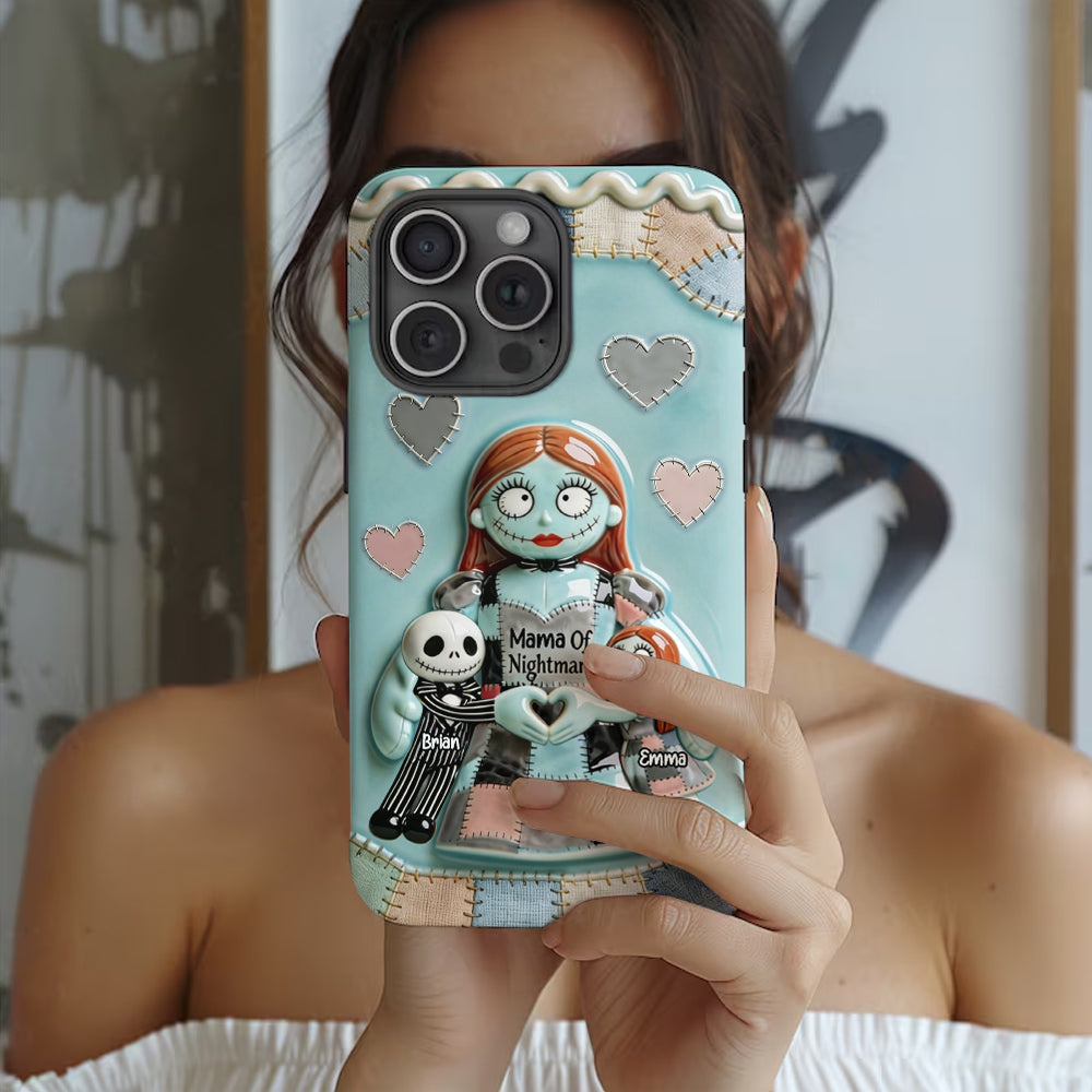 Mama Of Nightmares - Personalized Nightmare Full Print Phone Case