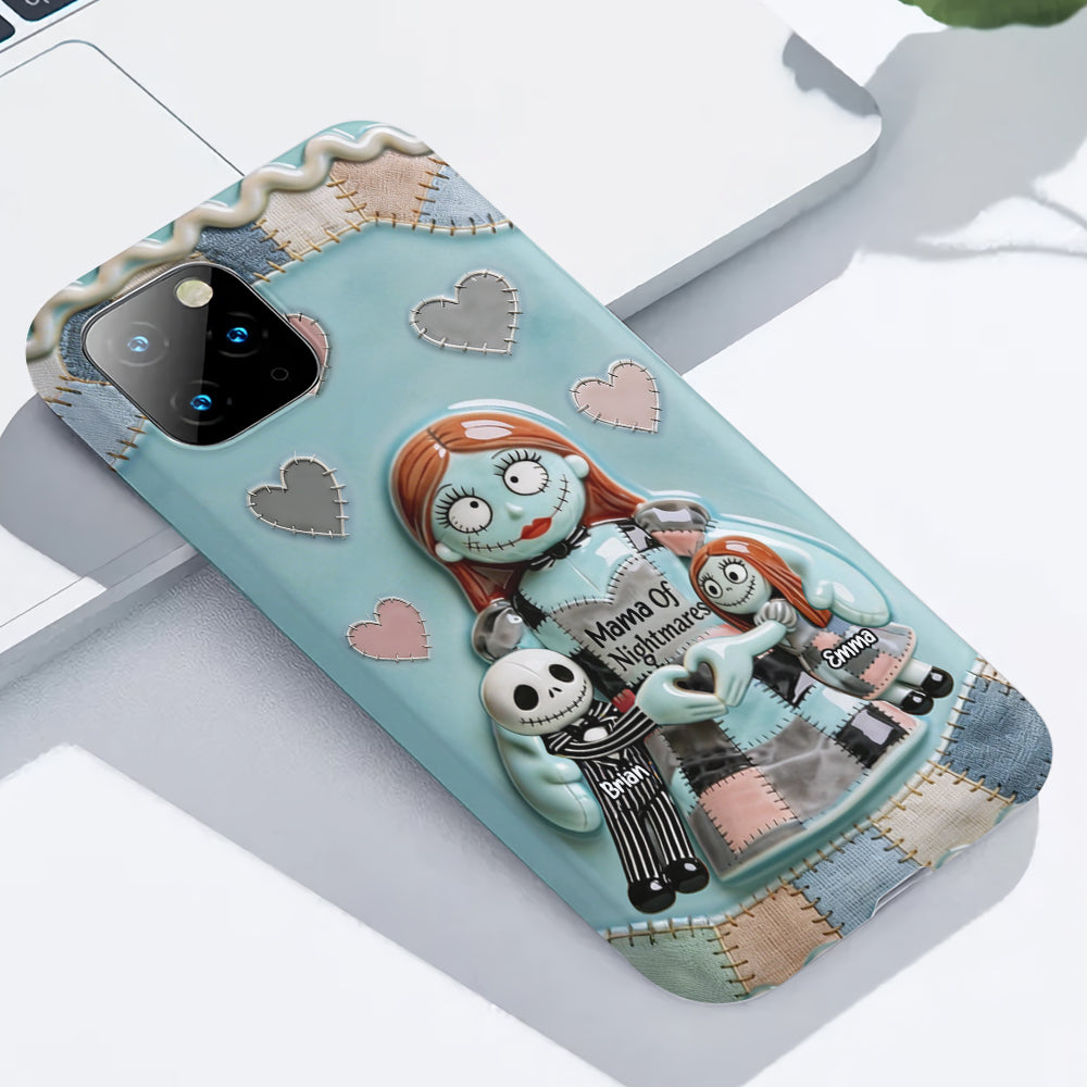 Mama Of Nightmares - Personalized Nightmare Full Print Phone Case