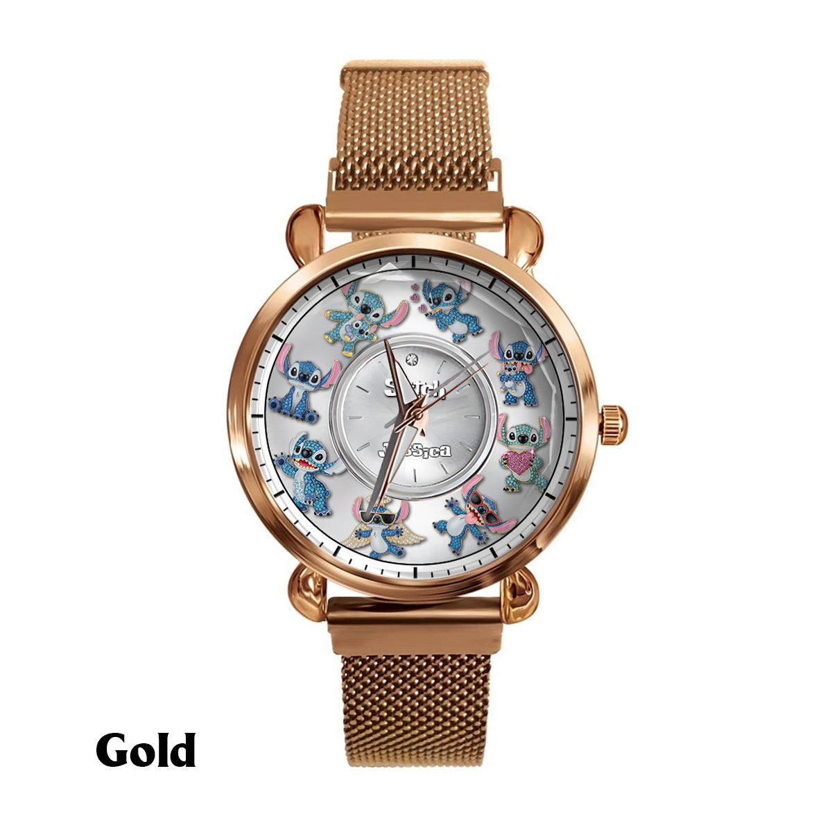 Blue Ohana Friend - Personalized Ohana Women Hand Watch