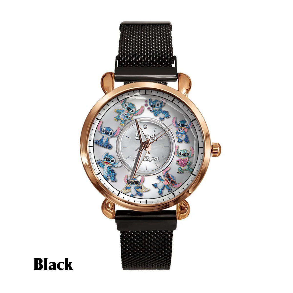 Blue Ohana Friend - Personalized Ohana Women Hand Watch