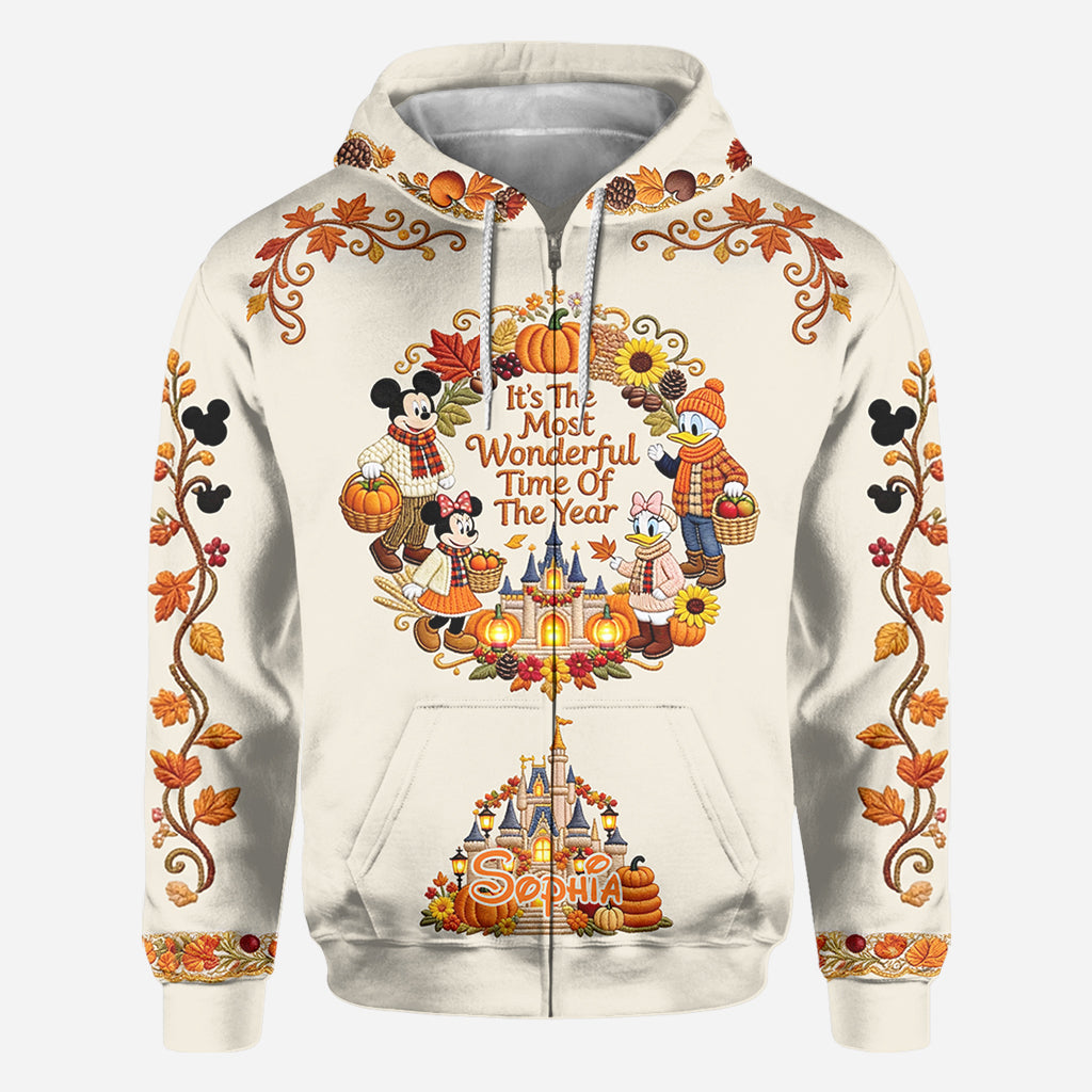 It's The Most Beautiful Time Of The Year - Personalized Mouse All Over Shirt
