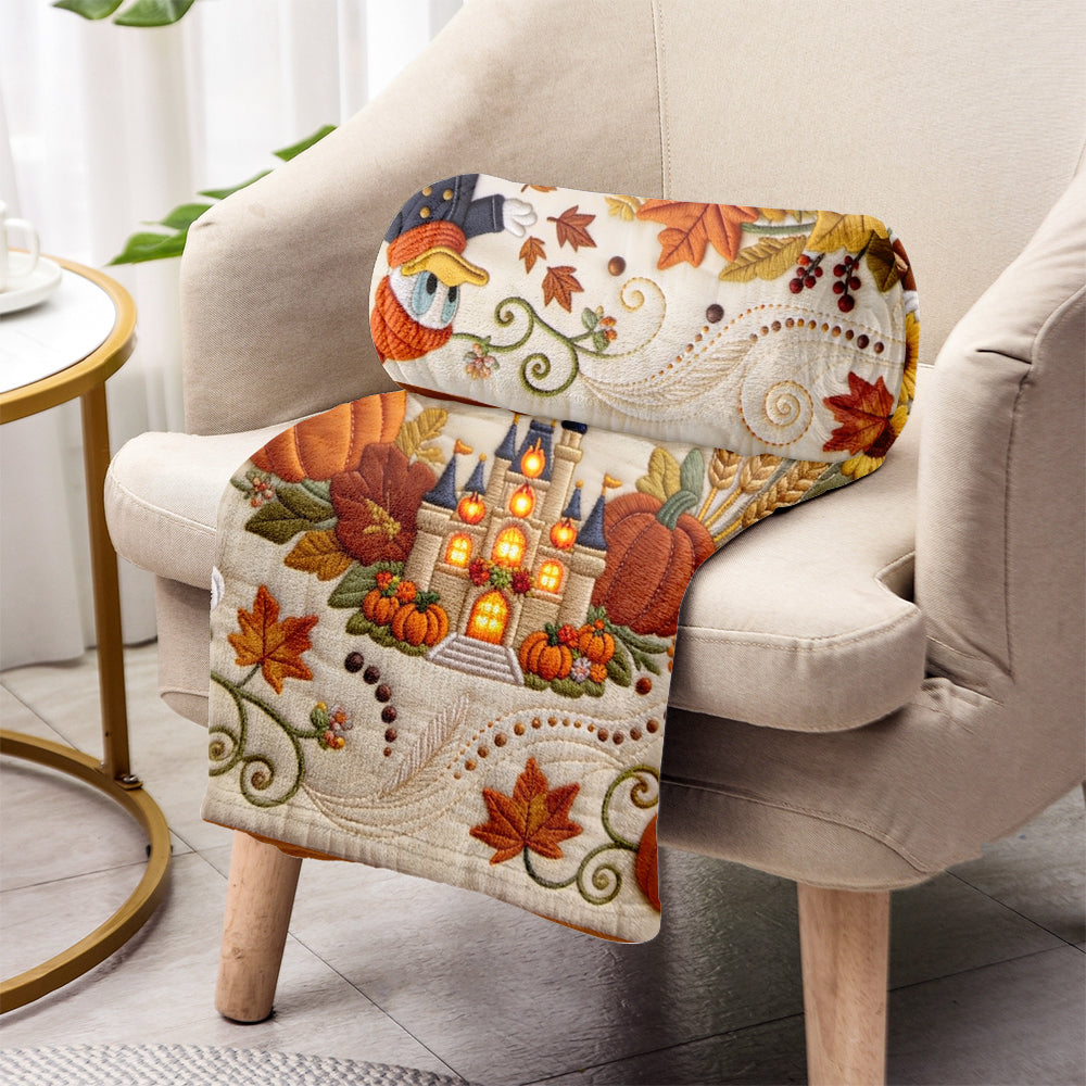 It's The Most Beautiful Time Of The Year - Personalized Mouse Blanket