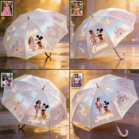 Magical Friend - Personalized Mouse Umbrella