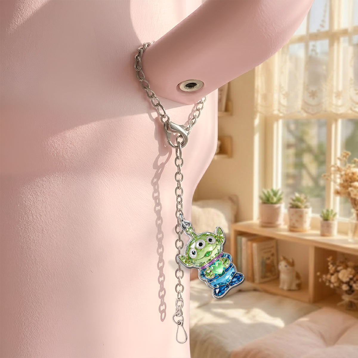 Galaxy And Western Buddy Toy - Personalized Movie For Kids Dangling Charms