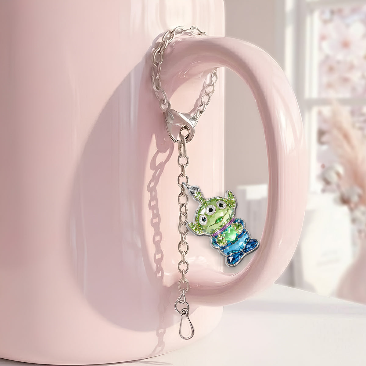 Galaxy And Western Buddy Toy - Personalized Movie For Kids Dangling Charms