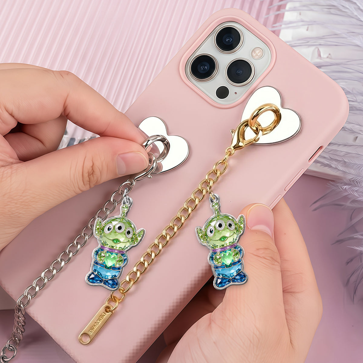 Galaxy And Western Buddy Toy - Personalized Movie For Kids Dangling Charms