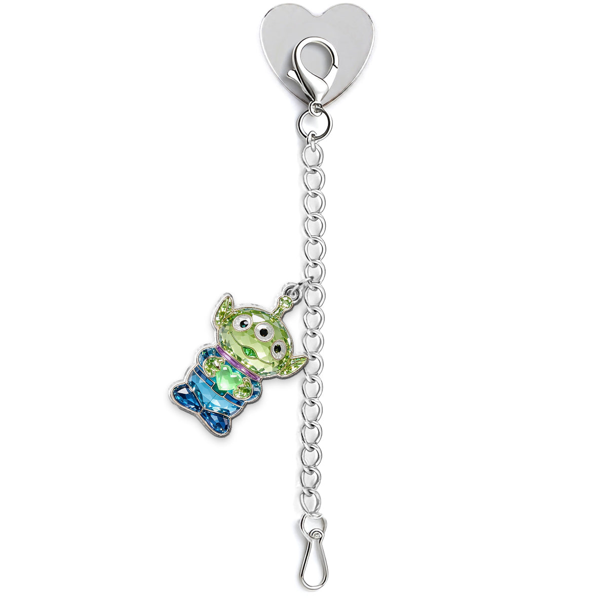 Galaxy And Western Buddy Toy - Personalized Movie For Kids Dangling Charms