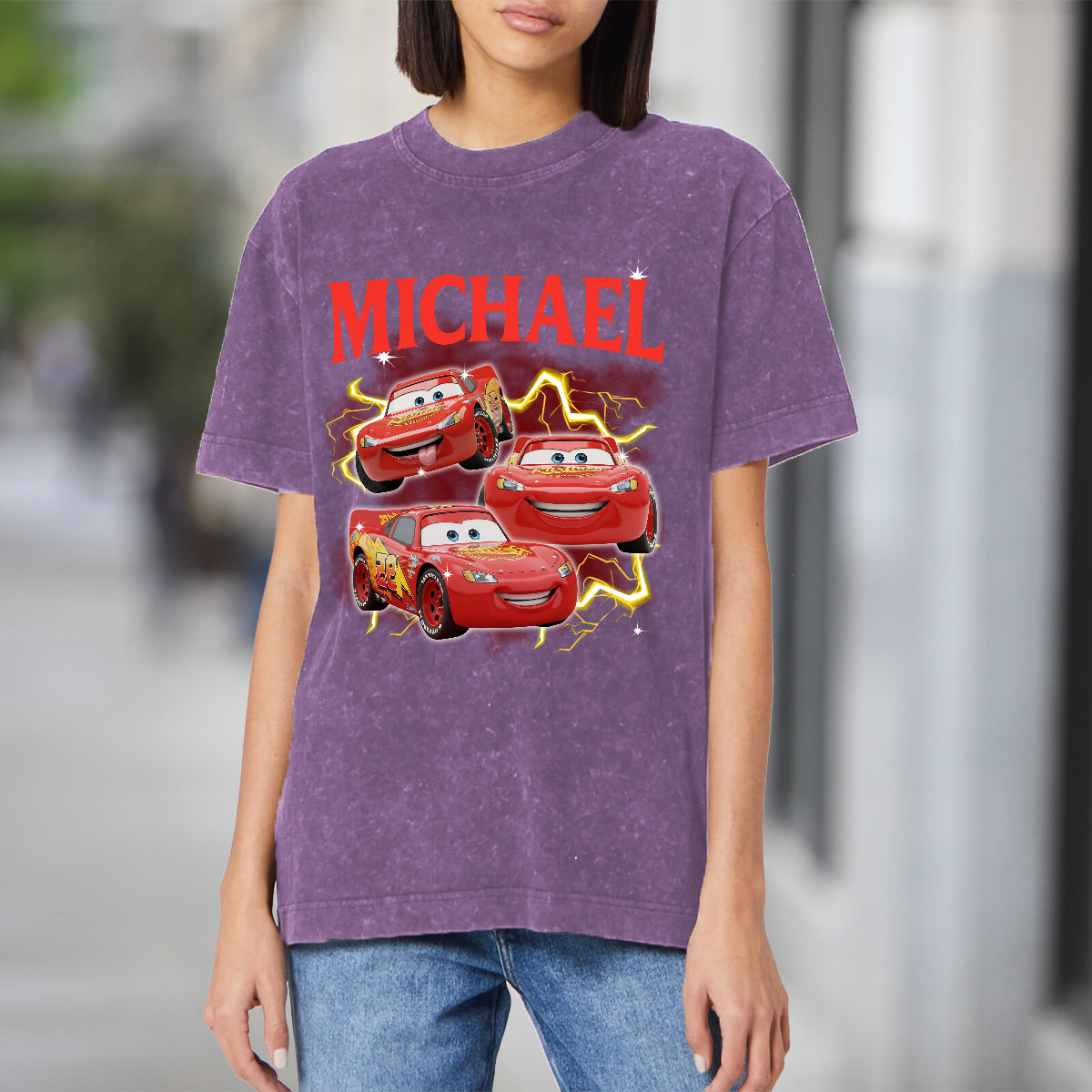 On The Road - Personalized Cars Wash T-shirt