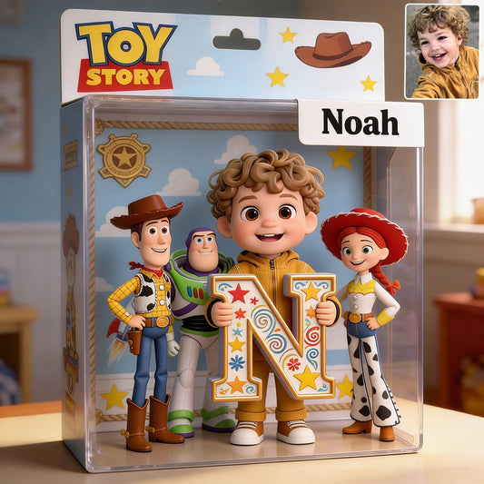 Friends - Personalized Movie For Kids Acrylic Display Box