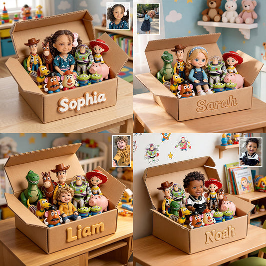Custom Any Photo - Personalized Movie For Kids Custom Shaped Acrylic Plaque
