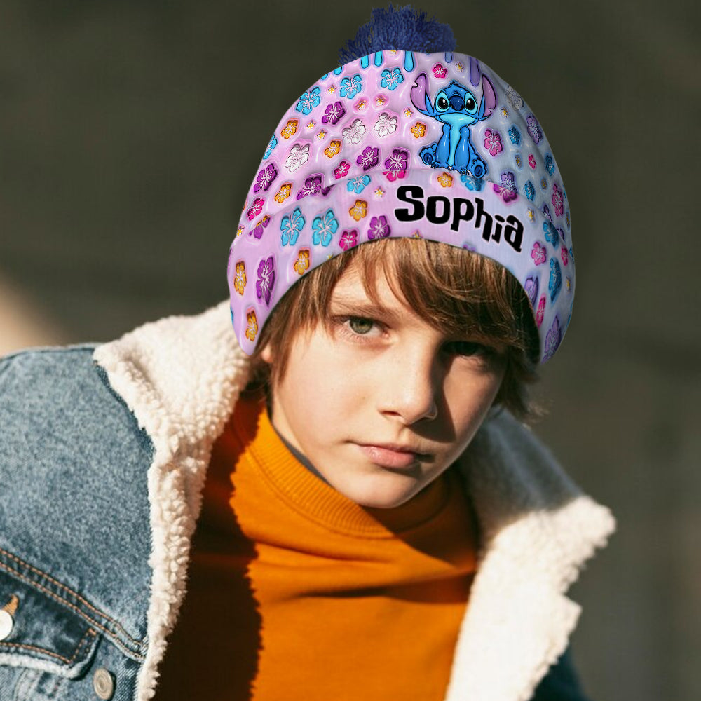 Ohana Means Family - Personalized Ohana Beanie Hat